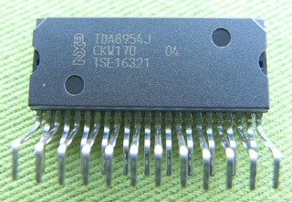 Tda8954 Based Class D Power Amplifier